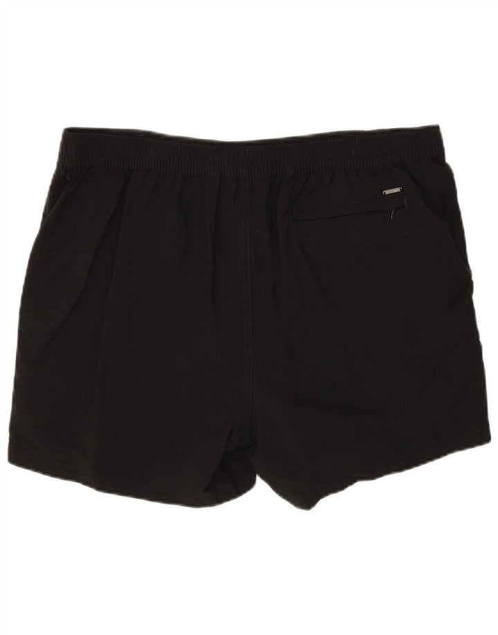 Ανδρικό σορτς Chino Marks & Spencer Autograph XL W38 μαύρο πολυαμίδιο