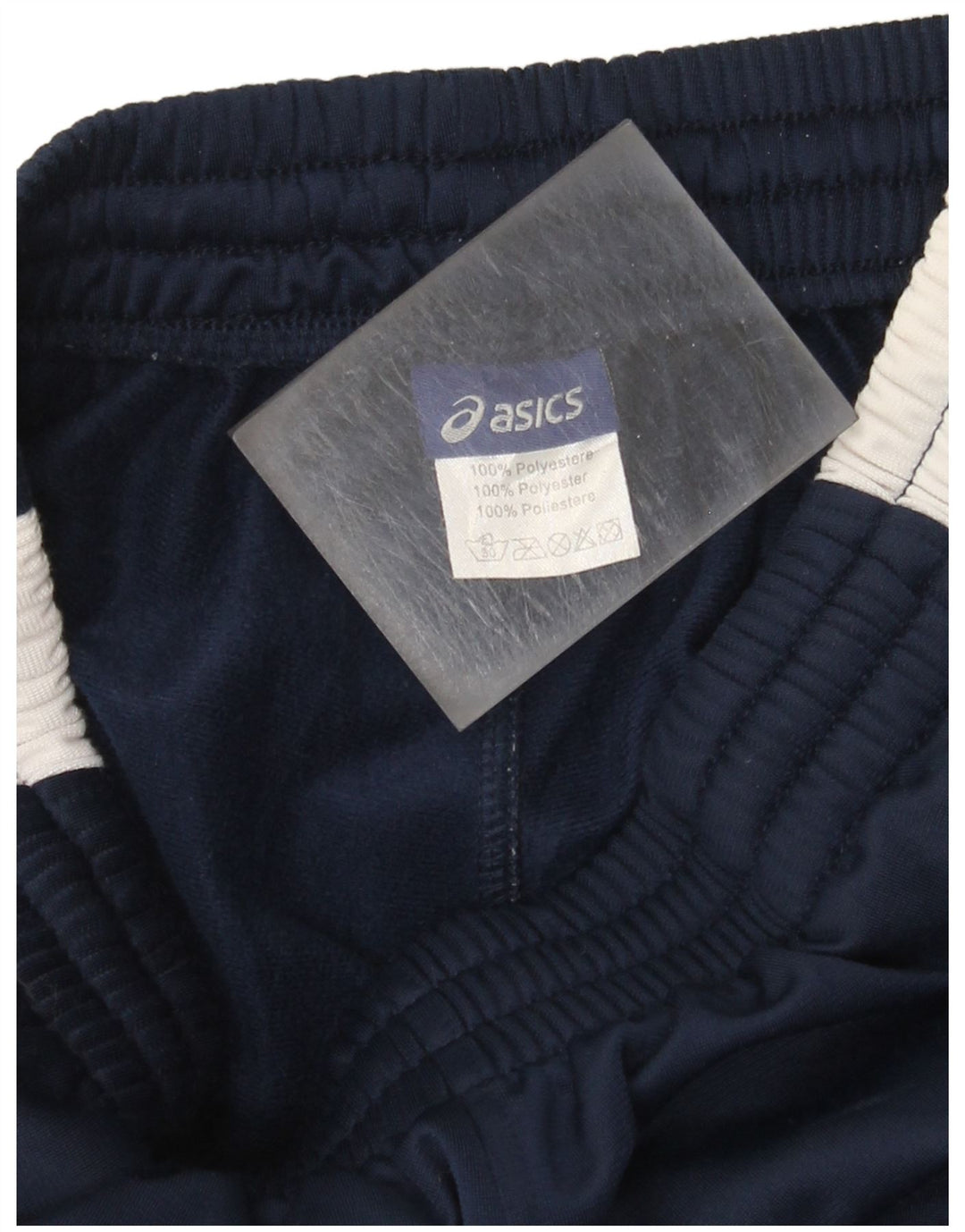Γυναικεία αθλητική φόρμα Asics UK 12 Medium Navy Blue Colourblock