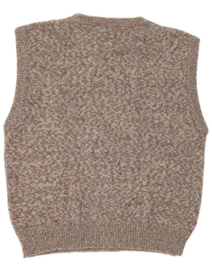 Vintage ανδρικό γιλέκο Tank Top XS Γκρι μαλλί