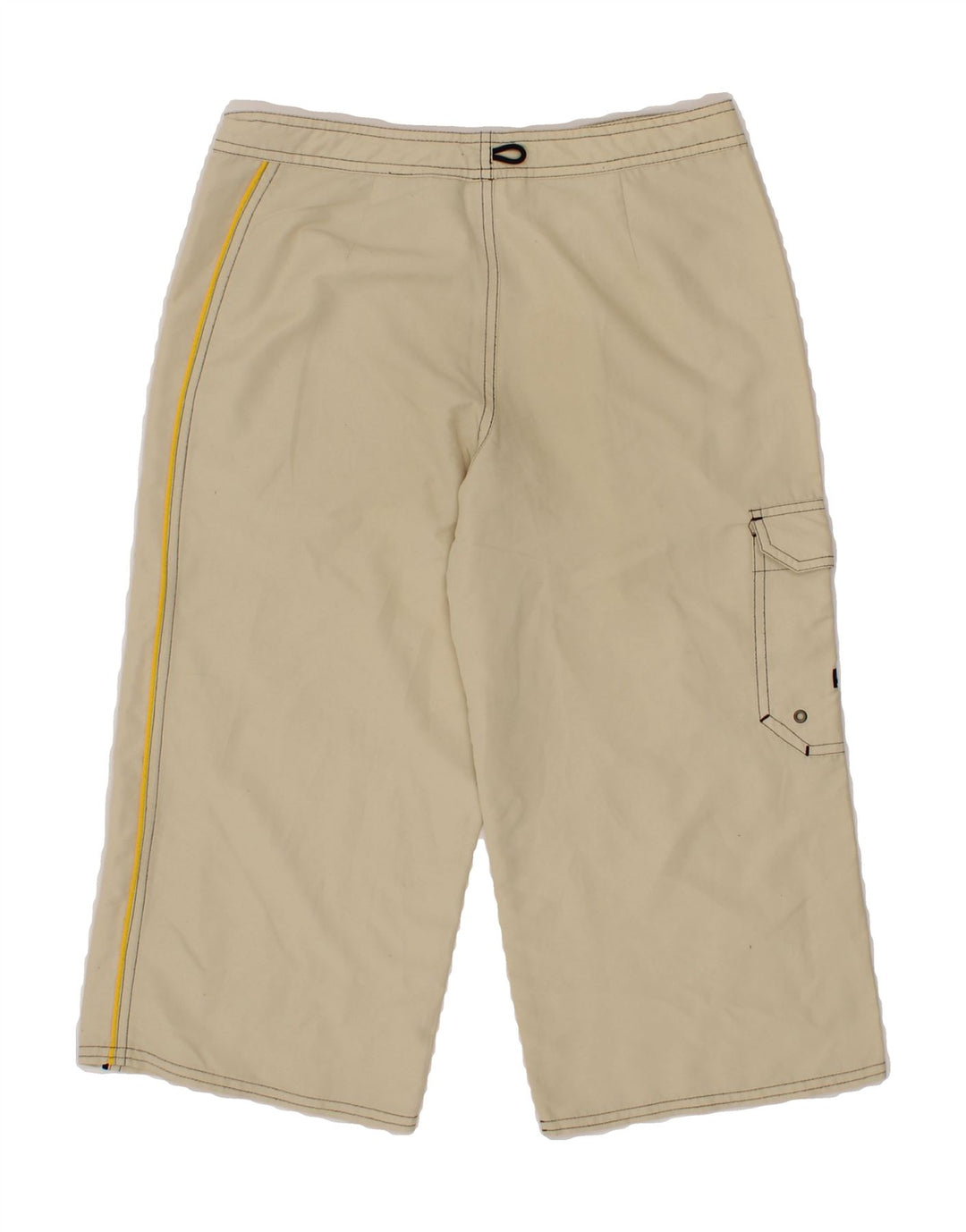 PUMA Boys Bermuda Shorts 11-12 Years Large W28  Beige Vintage Puma and Second-Hand Puma from Messina Hembry 