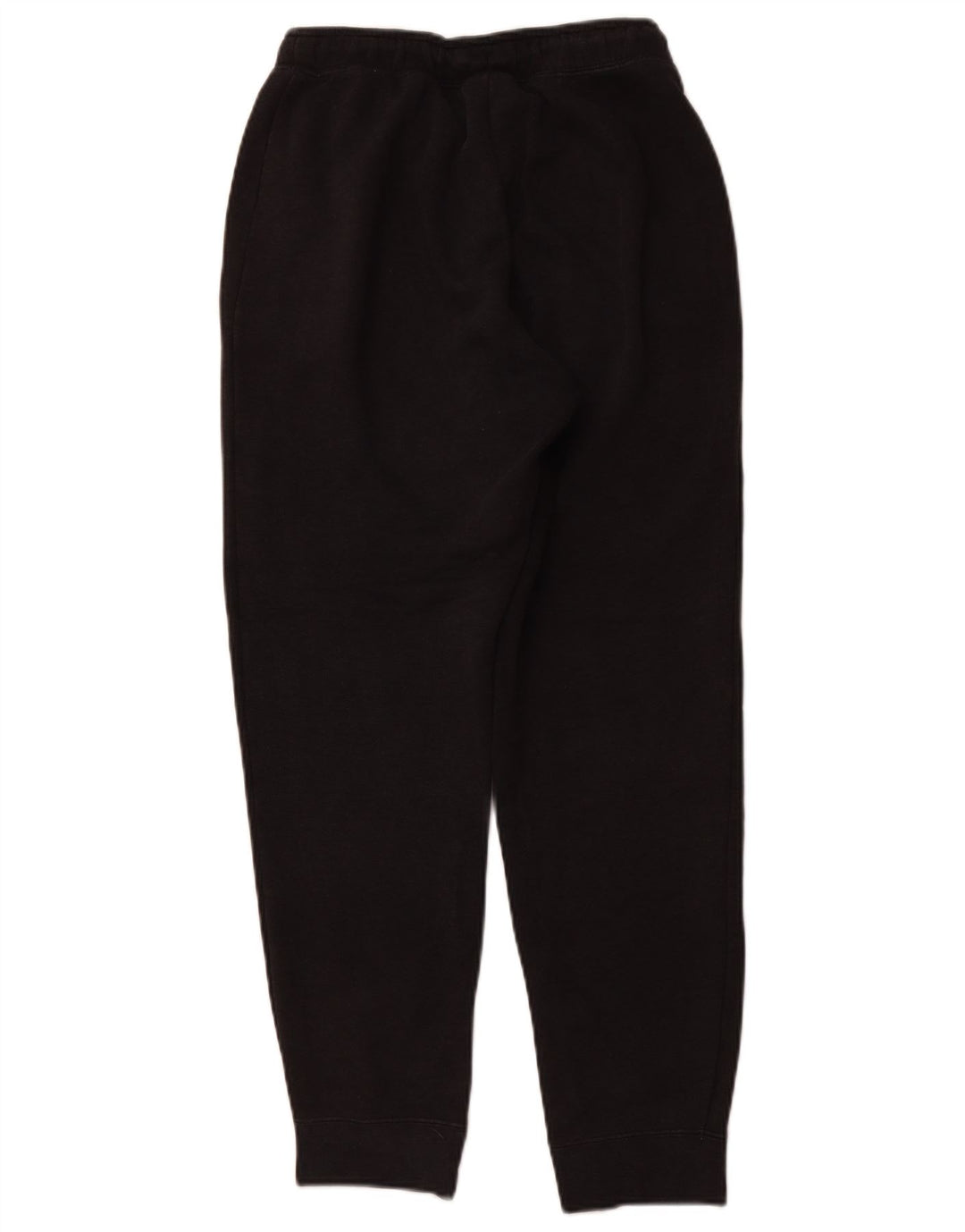 Γυναικεία αθλητική φόρμα NIKE Παντελόνι Joggers UK 8 Small Black Cotton