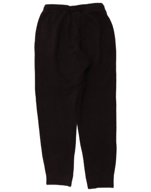 Γυναικεία αθλητική φόρμα NIKE Παντελόνι Joggers UK 8 Small Black Cotton