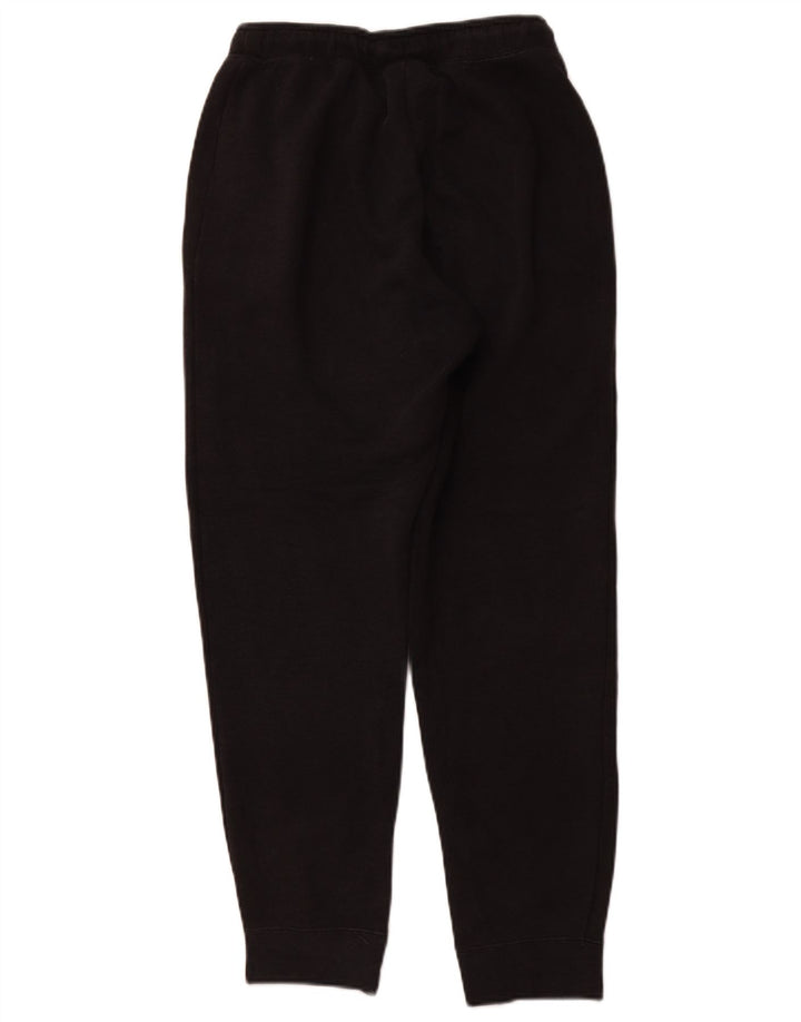 Γυναικεία αθλητική φόρμα NIKE Παντελόνι Joggers UK 8 Small Black Cotton
