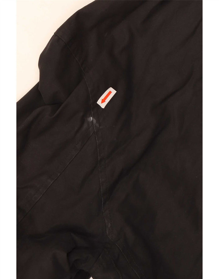 Ανδρικό πανωφόρι Tommy Hilfiger UK 38 Medium Black Polyester