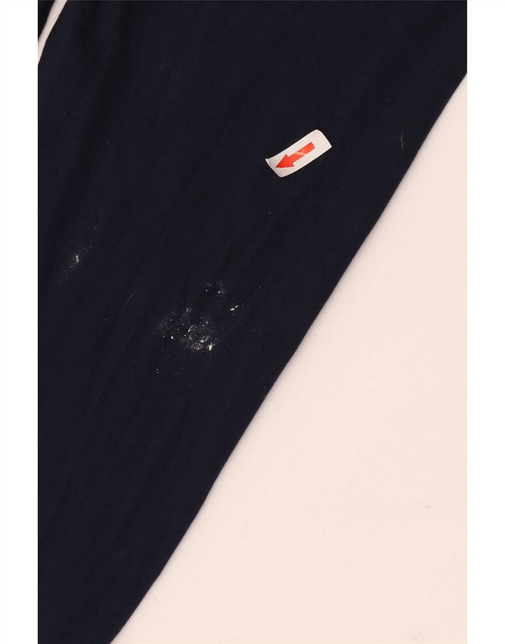 Γυναικεία κολάν Marks & Spencer UK 18 XL Navy Blue Viscose