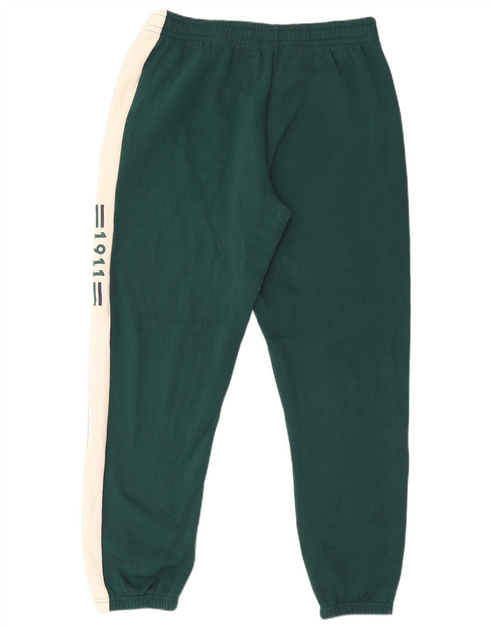Ανδρική φόρμα γραφική Fila Παντελόνι Joggers Μεσαίου πράσινου χρώματος