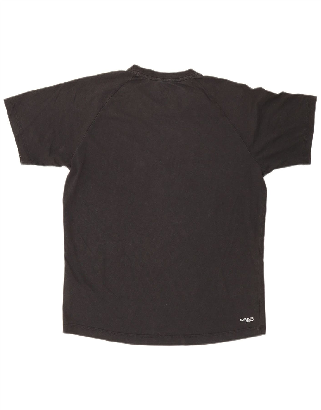Ανδρικό T-Shirt Climalite Adidas Top Μεσαίο μαύρο βαμβακερό