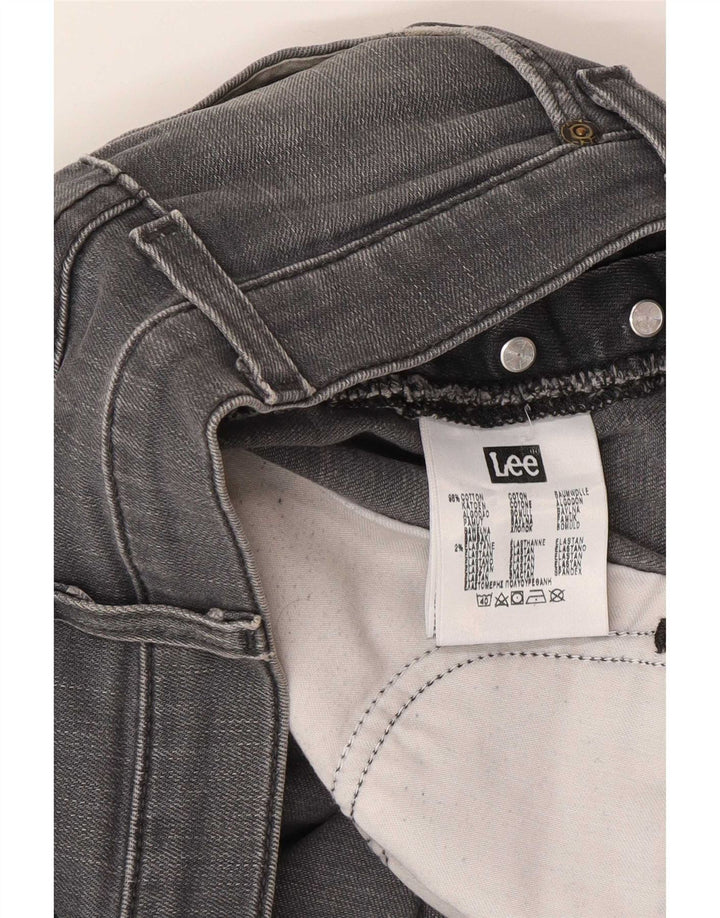 Lee Mens Powell Slim Jeans W30 L29 Γκρι βαμβακερό