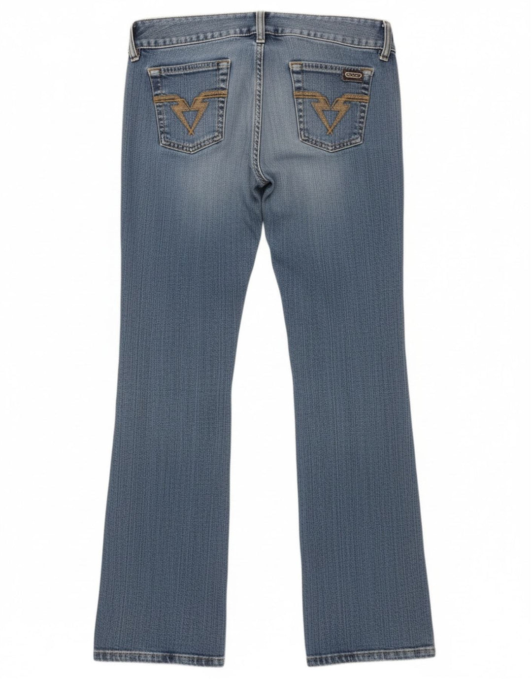 Diesel γυναικείο τζιν μποτάκι W29 L31 Μπλε βαμβακερό