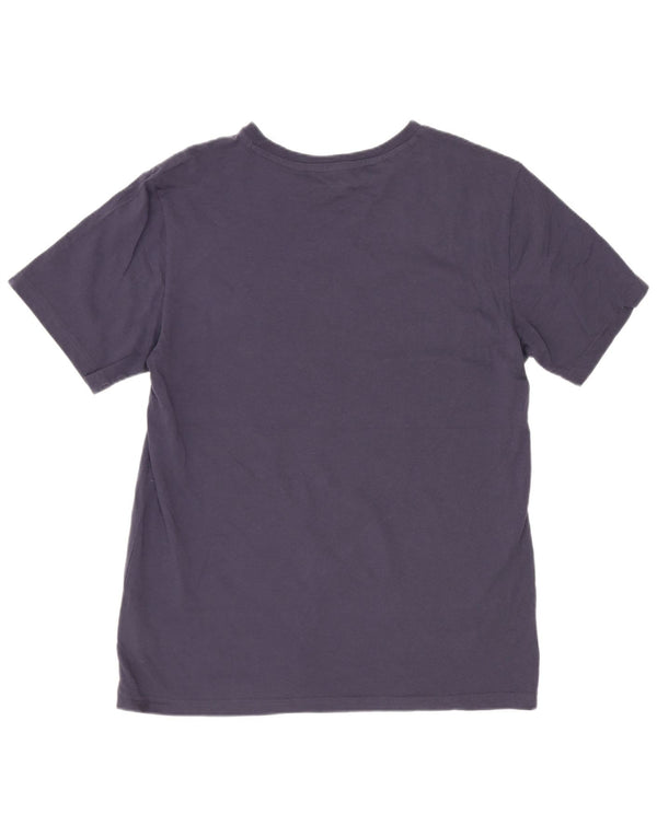 Γραφικό T-shirt Adidas Boys Top 15-16 ετών Navy Blue από βαμβάκι