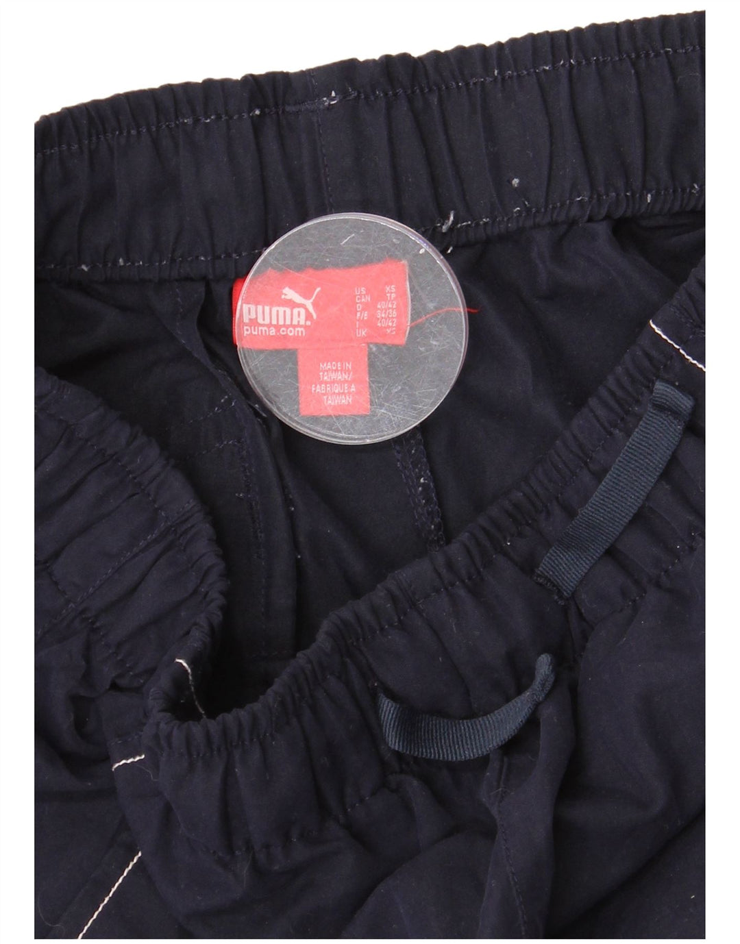 Ανδρικό γραφικό αθλητικό σορτς PUMA XS Navy Blue Colourblock