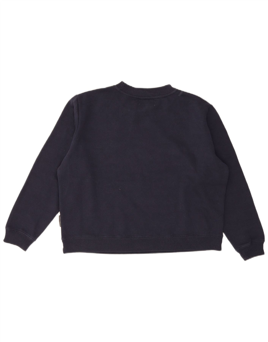 ΓΑΛΛΙΚΗ ΣΥΝΔΕΣΗ Γυναικεία γραφική φούτερ Jumper UK 16 Large Navy Blue