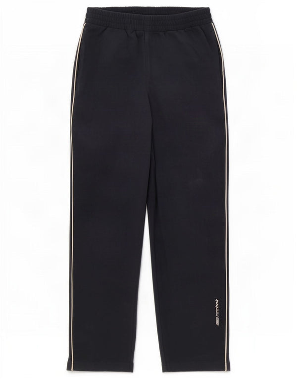 Παντελόνι αθλητικής φόρμας Reebok Boys Velor 13-14 Years Navy Blue