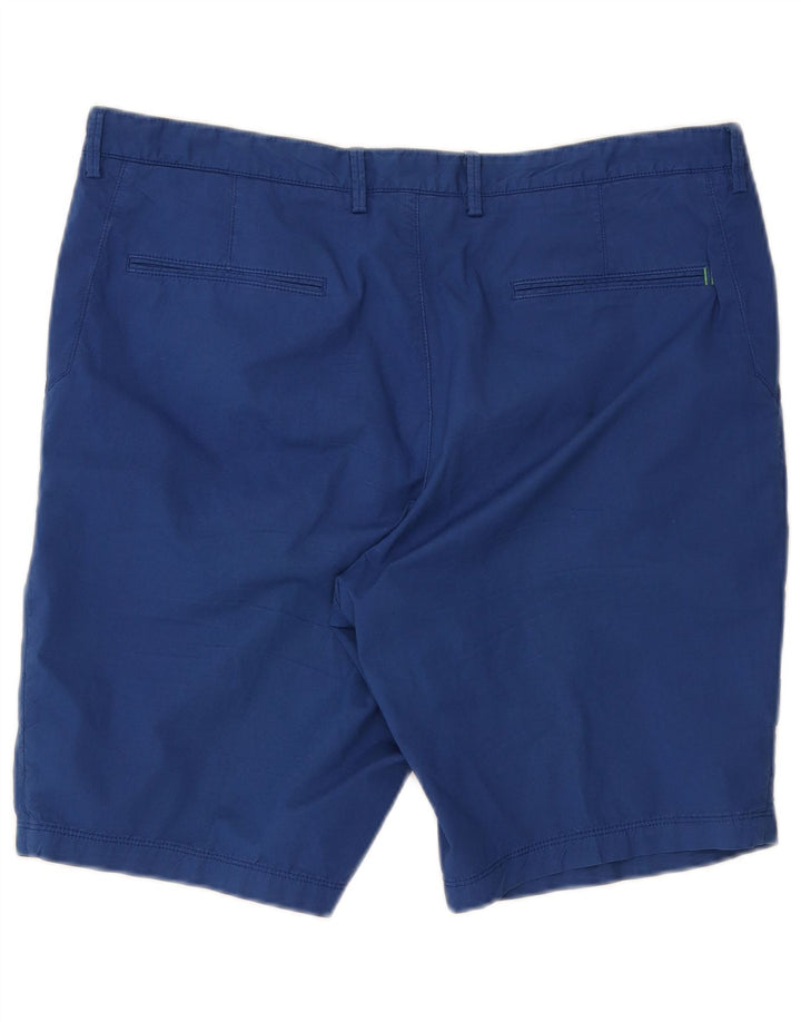 Ανδρικό σορτς Chino Hugo Boss W38 XL μπλε