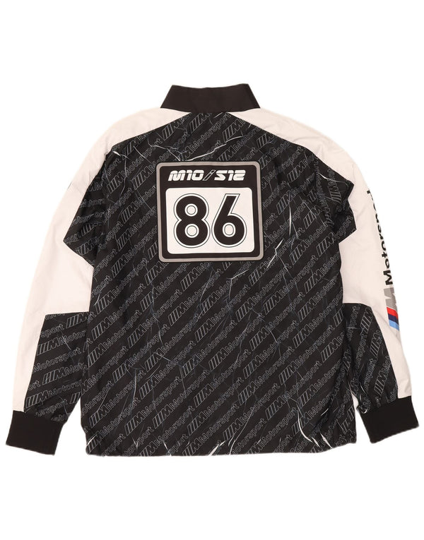 Puma Ανδρικές φόρμες BMW Motorsport Top Jacket Small Black Colourblock