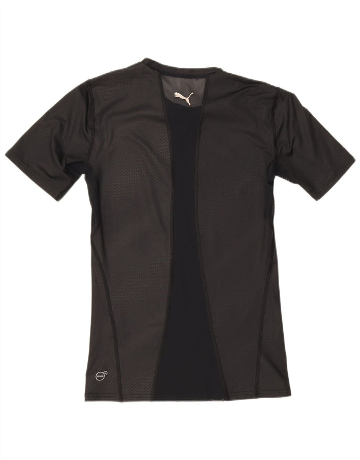 Γραφικό T-Shirt Puma Mens BVB Dortmund Top Medium Μαύρο