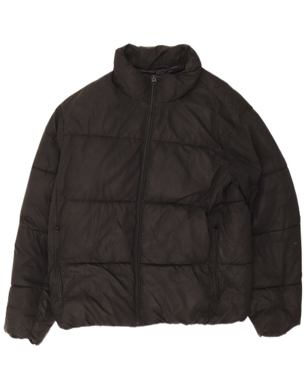 Zara Ανδρικό μπουφάν UK 40 Large Black