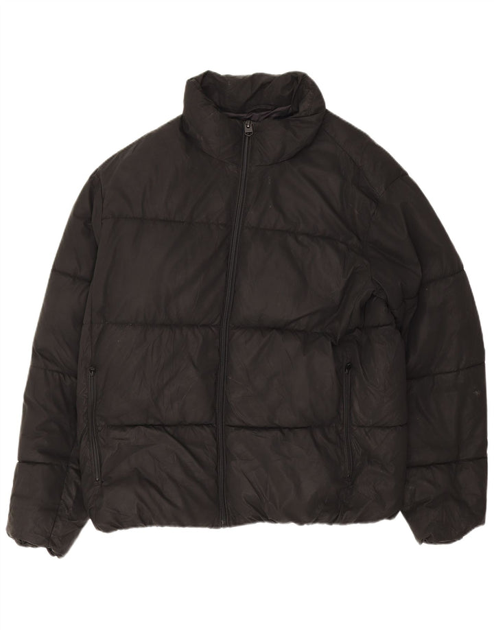 Zara Ανδρικό μπουφάν UK 40 Large Black