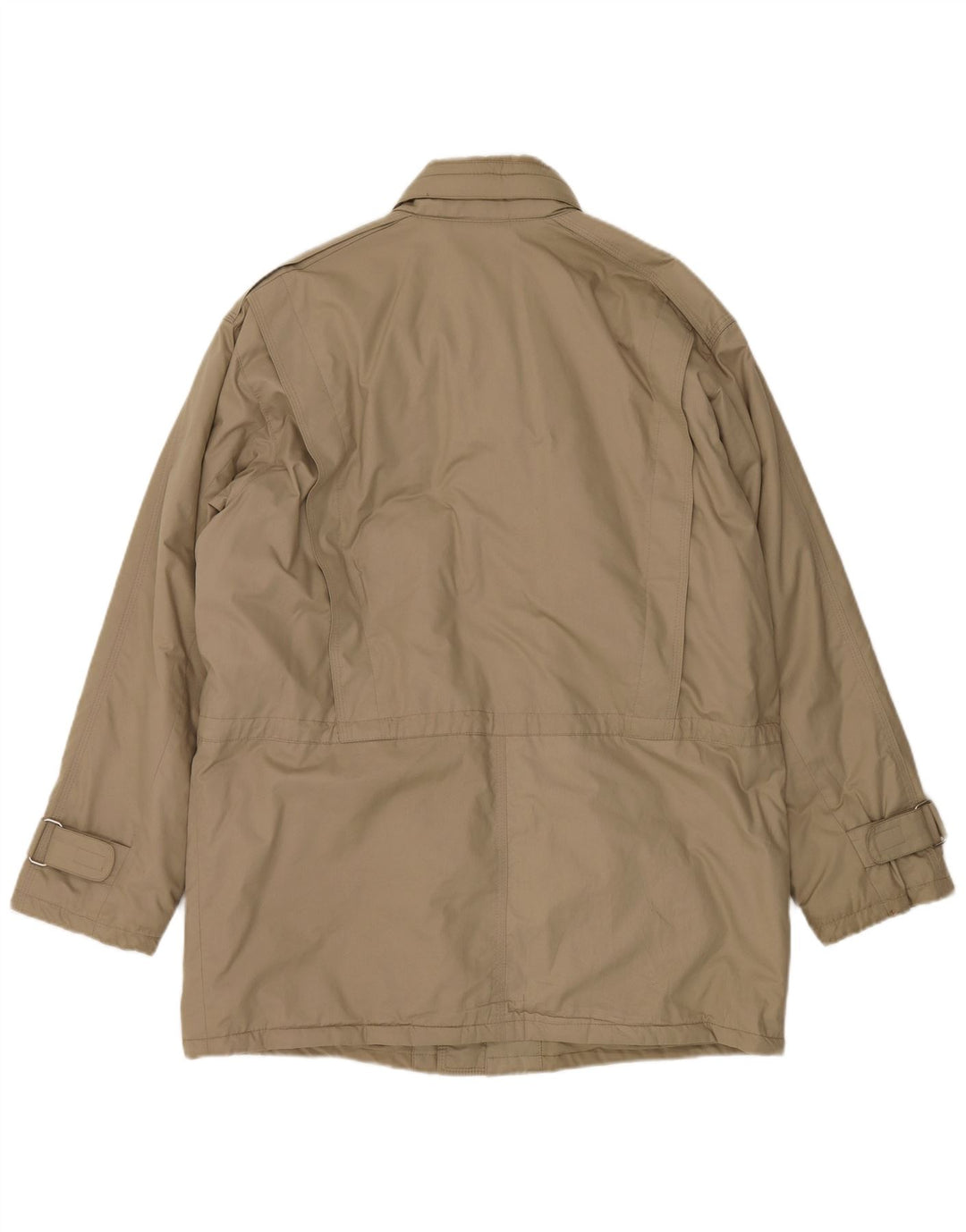 VINTAGE Mens Utility Jacket UK 42 XL Beige