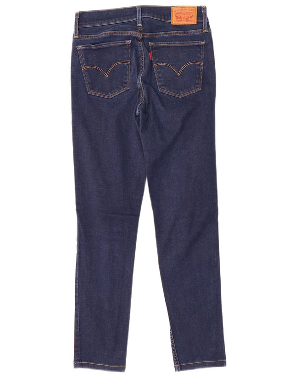 Γυναικείο Levi's 710 Super Skinny Jeans W27 L26 Navy Blue Cotton