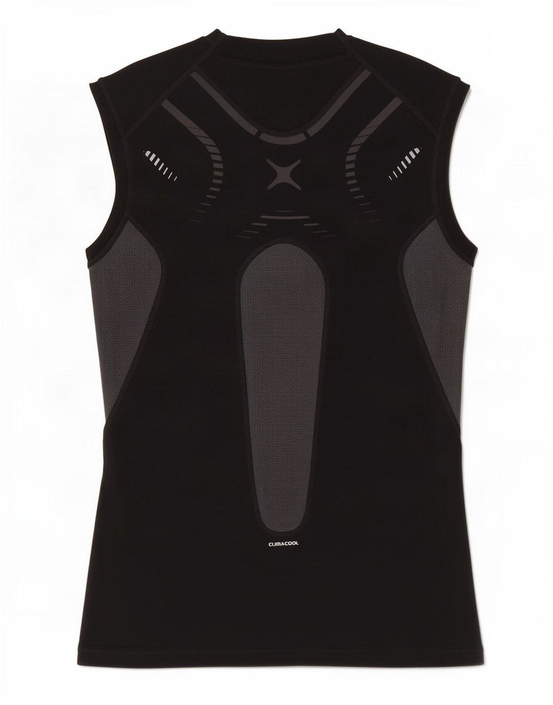 Adidas Ανδρικό γιλέκο Climacool Top Large Black Colourblock Πολυεστέρας