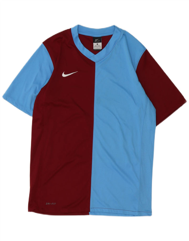 Ανδρικό μπλουζάκι Nike Dri Fit Top Μικρό πολύχρωμο πολύχρωμο πολυεστέρα