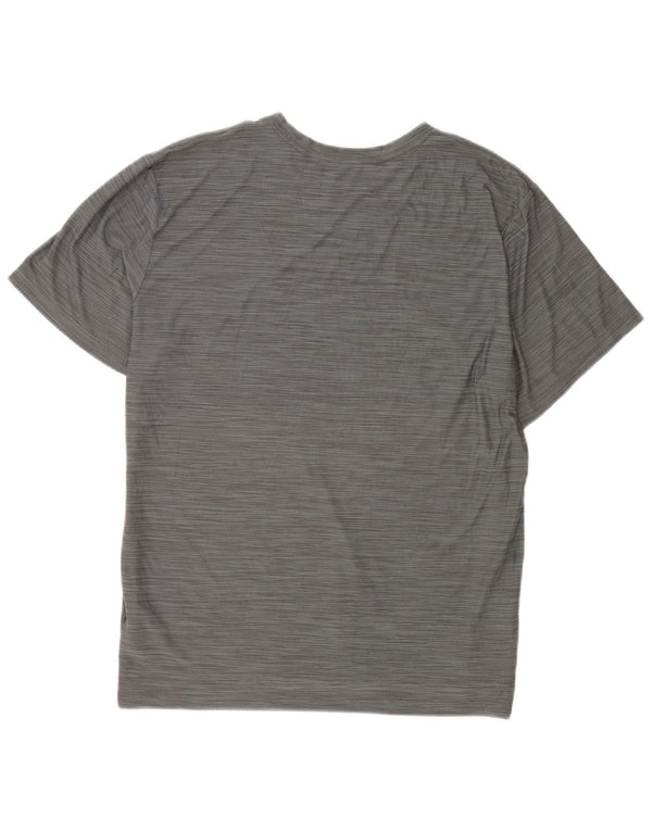 Ανδρικό T-Shirt Nike Dri Fit Top XL με γκρι φλύκταινες πολυεστέρα