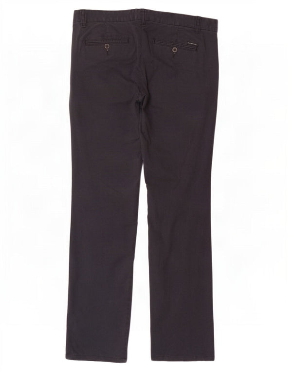 Calvin Klein Ανδρικό παντελόνι Chino W32 L31 Μαύρο βαμβακερό με ρίγες