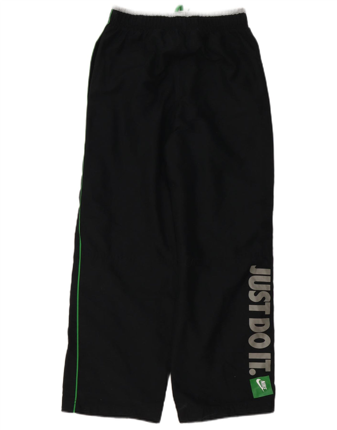 Παντελόνι αθλητικής φόρμας Nike Boys Graphic 10-11 ετών Μεσαίο μαύρο πολυεστέρα