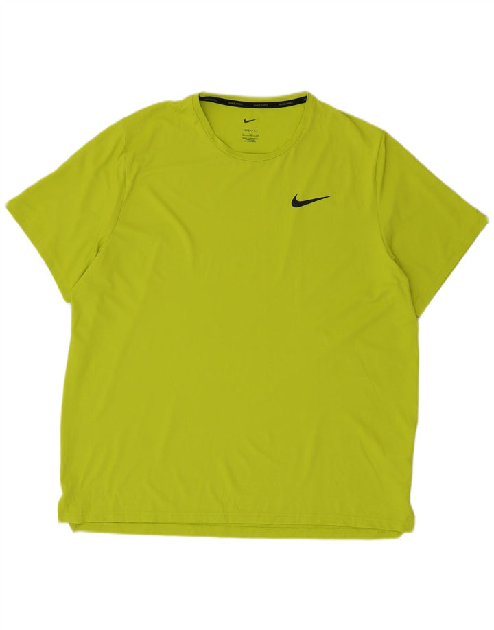 Ανδρικό T-shirt Nike Dri Fit Top XL Green Polyester