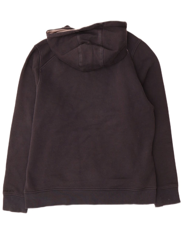 Under Armour Ανδρικό Hoodie Jumper Medium Navy Blue Cotton