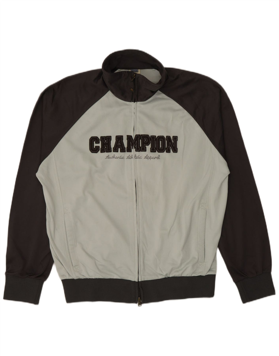 Ανδρική φόρμα Champion Graphic Top Jacket Medium Grey Colourblock