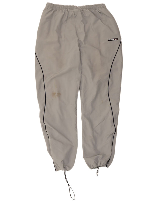 Ανδρική φόρμα Reebok Παντελόνι Joggers Large Grey Polyester