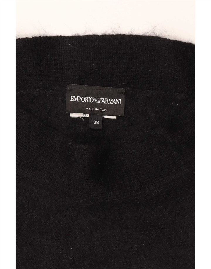 Emporio Armani Γυναικείο Crop Top EU 38 Medium Black