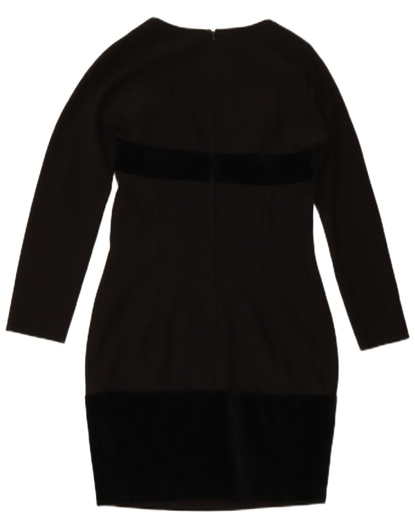 BLUMARINE Γυναικείο φόρεμα με θήκη Anna Molinari IT 42 Medium Black Colourblock
