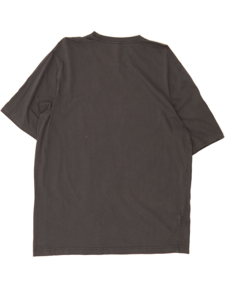 EDDIE BAUER Mens T-Shirt Top Large Grey Cotton Vintage Eddie Bauer and Second-Hand Eddie Bauer from Messina Hembry 