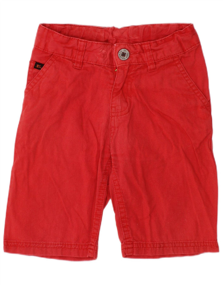 BEN SHERMAN Αγόρια Chino Σορτς 3-4 ετών W20 Κόκκινο