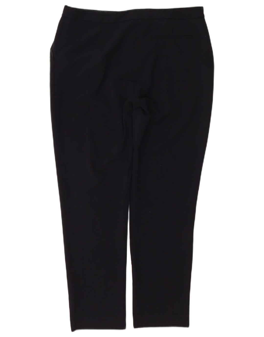 Γυναικείο ίσιο παντελόνι Chino Oasis UK 12 Medium W32 L26 μαύρο πολυεστέρα