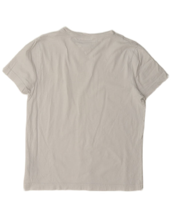 Ανδρικό T-Shirt Tommy Hilfiger Top Μικρό λευκό βαμβακερό