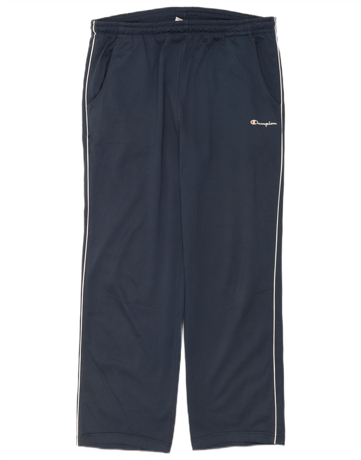 Ανδρική αθλητική φόρμα Champion Παντελόνι Μεγάλο Navy Blue Polyester