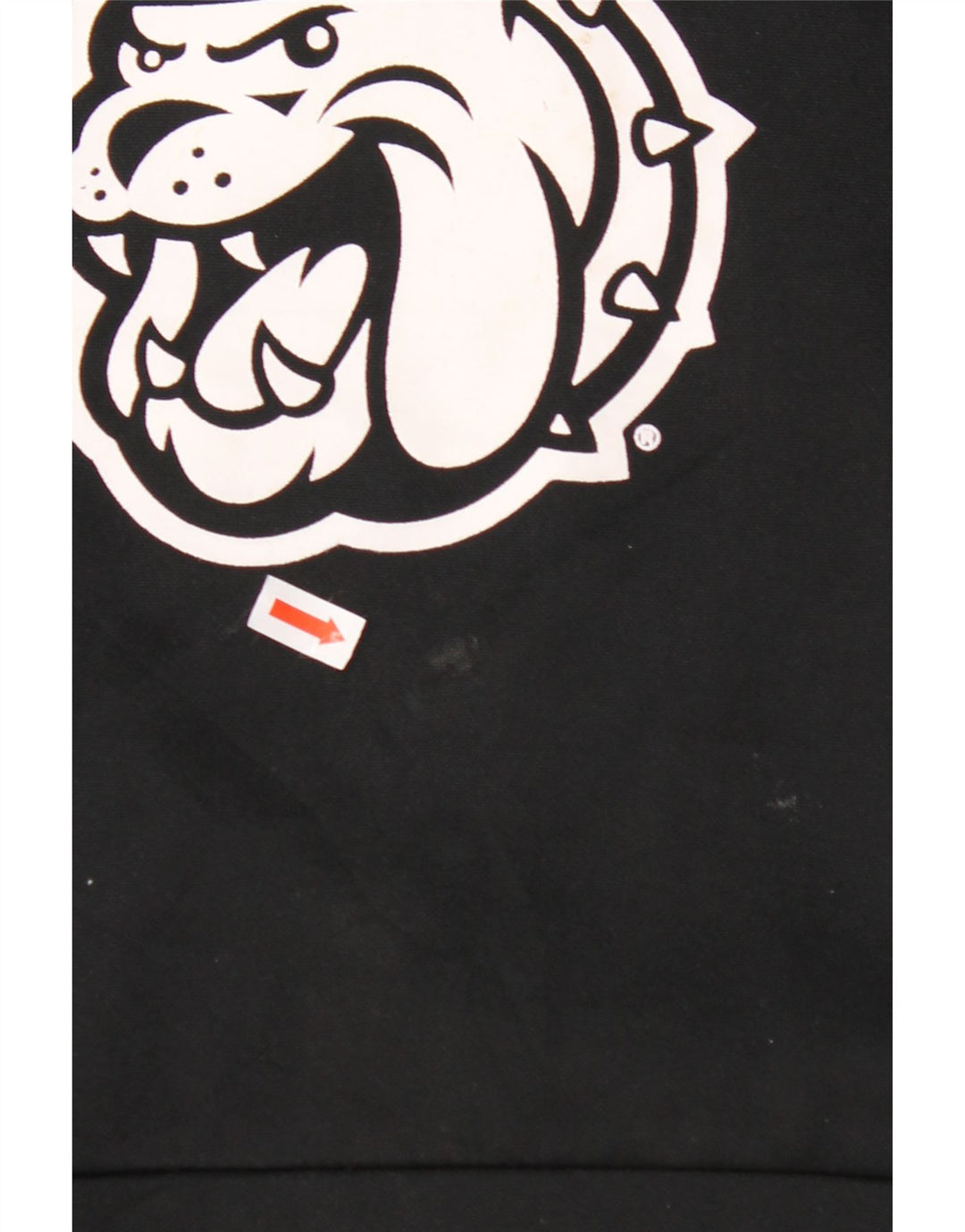 NIKE Ανδρικό Dri Fit Graphic Hoodie Jumper Μεγάλος Μαύρος Πολυεστέρας