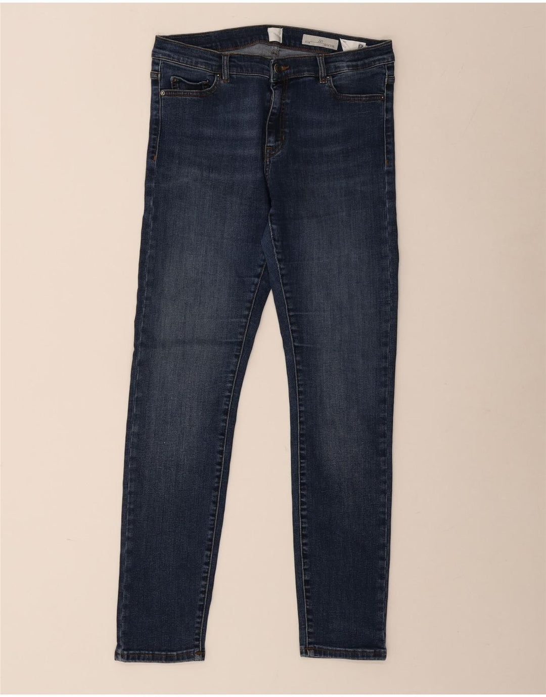 Hugo Boss Γυναικείο Slim Jeans W30 L32 Μπλε βαμβακερό