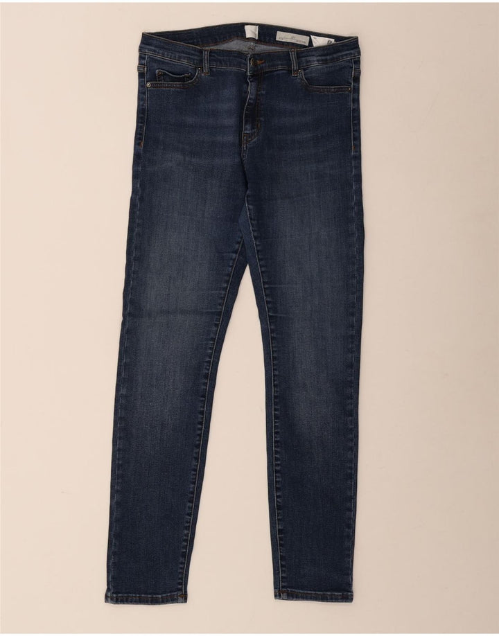 Hugo Boss Γυναικείο Slim Jeans W30 L32 Μπλε βαμβακερό