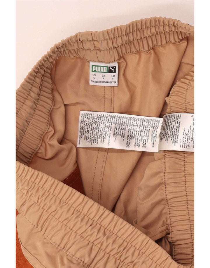 Γυναικείο αθλητικό σορτς Puma UK 8 Small Beige Colourblock Πολυεστέρας