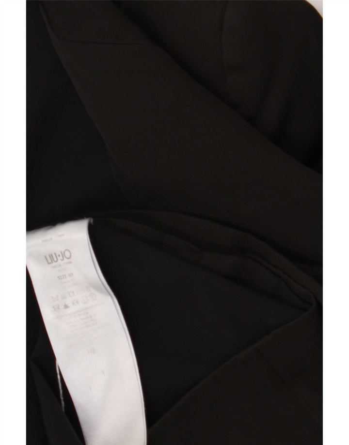 Liu Jo Γυναικείο Μπουφάν Blazer 1 Κουμπί IT 40 Small Black Polyester