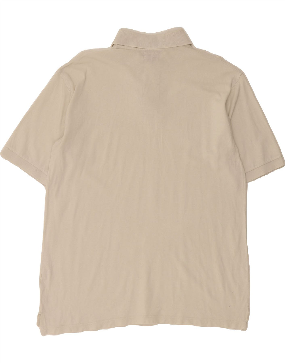 INVICTA Mens Polo Shirt XL White Cotton Vintage Invicta and Second-Hand Invicta from Messina Hembry 