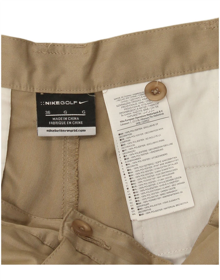 Ανδρικό σορτς chino Nike W36 μεγάλο μπεζ πολυεστέρα