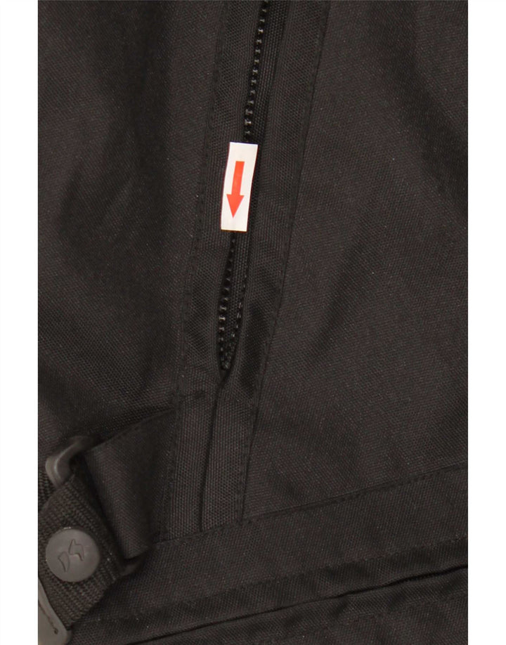 Scotchlite 3M Mens Racer Jacket UK 42 XL Μαύρο Πολυεστέρας