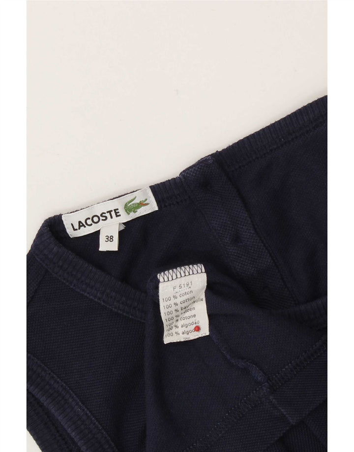 Γυναικείο Γιλέκο Lacoste Top Size 38 Medium Navy Blue Βαμβακερό