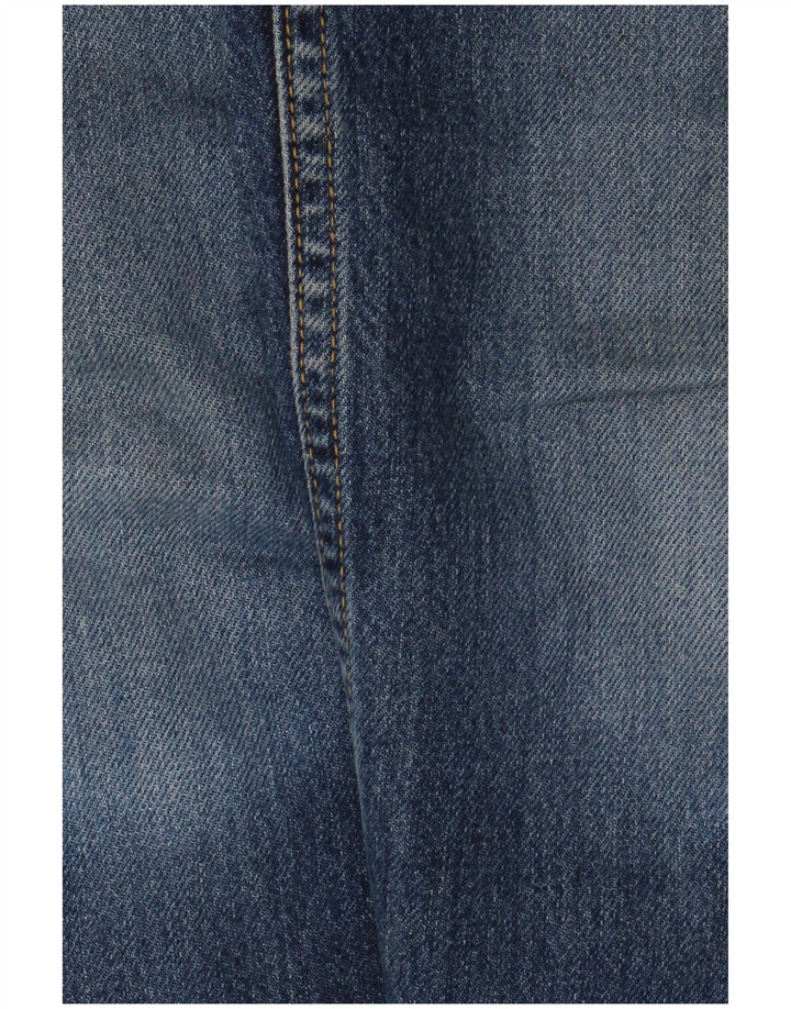 Lee Γυναικείο ίσιο τζιν US 10 Large W24 L28 Μπλε βαμβακερό